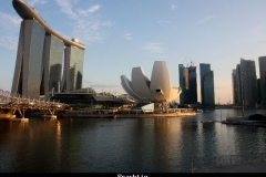 Prachtig Singapore met kinderen