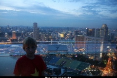 Wat een uitzicht Singapore met kinderen