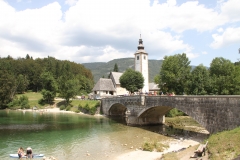 Bohinj Slovenië met kinderen
