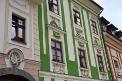 Banska Bystrica Slowakije met kinderen