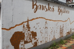 Banska Bystrica Slowakije met kinderen