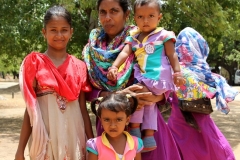 Sri Lanka met kinderen