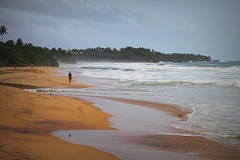 Negombo Sri Lanka met kinderen
