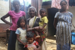 Tamil Sri Lanka met kinderen