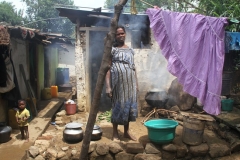 Tamil Sri Lanka met kinderen
