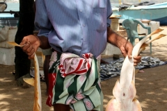 Galle Sri Lanka met kinderen