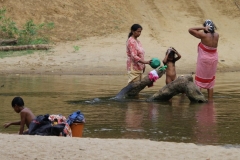 Sri Lanka met kinderen