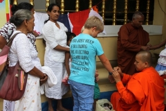 Kandy Sri Lanka met kinderen