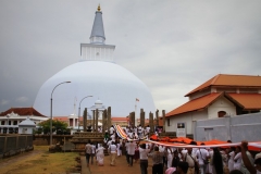 Anuradhapura Sri Lanka met kinderen