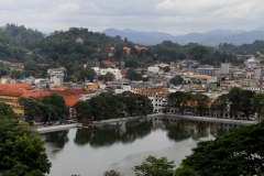 Kandy Sri Lanka met kinderen