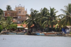 Negombo Sri Lanka met kinderen
