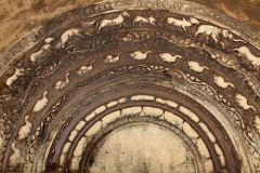 Polonnaruwa Sri Lanka met kinderen