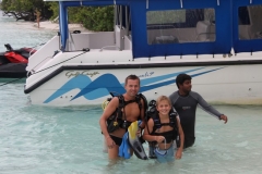 Malediven Sri Lanka met kinderen