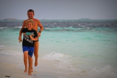 Malediven Sri Lanka met kinderen