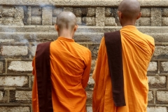 Monikken Sri Lanka met kinderen