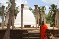 Anuradhapura Sri Lanka met kinderen