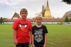 Bangkok met kinderen