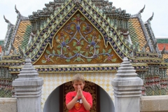 Bidden Bangkok met kinderen