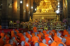 Bidden wat Phra Sing Chang Mai
