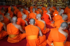 Chang Mai wat Phra Sing
