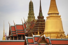 Grand Palace Bangkok met kinderen