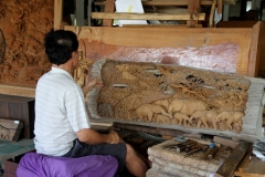Handwerk Thailand met kinderen