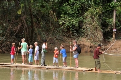 Jungle Khao Sok Thailand met kinderen