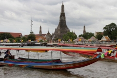 Kanalen Bangkok met kinderen