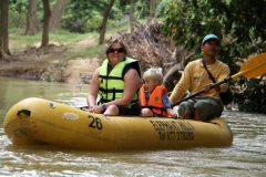 Khao Sok Thailand met kinderen