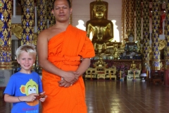 Mooi stel Thailand met kinderen