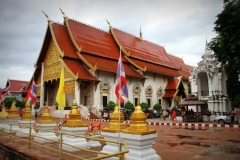 Prachtige architectuur Thailand met kinderen