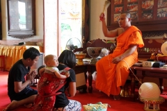 Voor geluk Thailand met kinderen