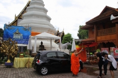 Zegenen Thailand met kinderen