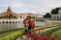 Zomerpaleis Bang Pa In Bangkok met kinderen