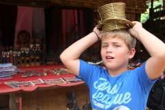 Zwaar Thailand met kinderen