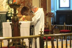 Valencia met kinderen Kathedraal