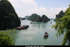 Vietnam Halong baai
