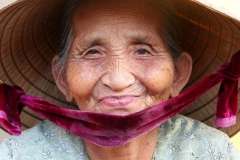 Vietnam Hoi An vrouw