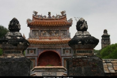 Vietnam Hue keizerlijke tombes