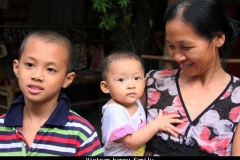 Vietnam happy familie