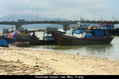 Vietnam haven van Nha Trang