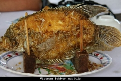 Vietnam lekker maaltje