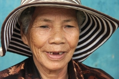 Vietnam mooie vrouw