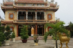 Vietnam prachtige architectuur