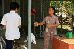 Vietnam stukje vlees