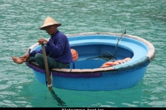 Vietnam vissersbootjes