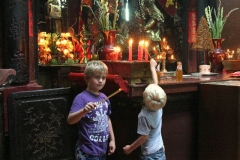 Vietnam wierook feestje