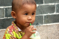 Vietnamese jongen