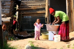 Aan het werk met de kids Zuid Afrika met kinderen