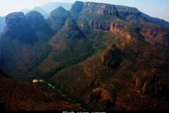 Blyde river canyon Zuid Afrika met kinderen